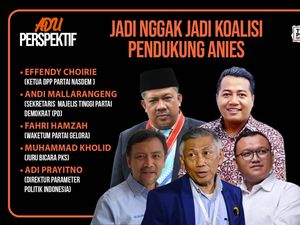 Adu Perspektif, Jadi Nggak Jadi Koalisi Pendukung Anies