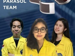 Kalahkan Tim Asia Tenggara, Mahasiswa UI Bikin Panel Surya dari Limbah Plastik