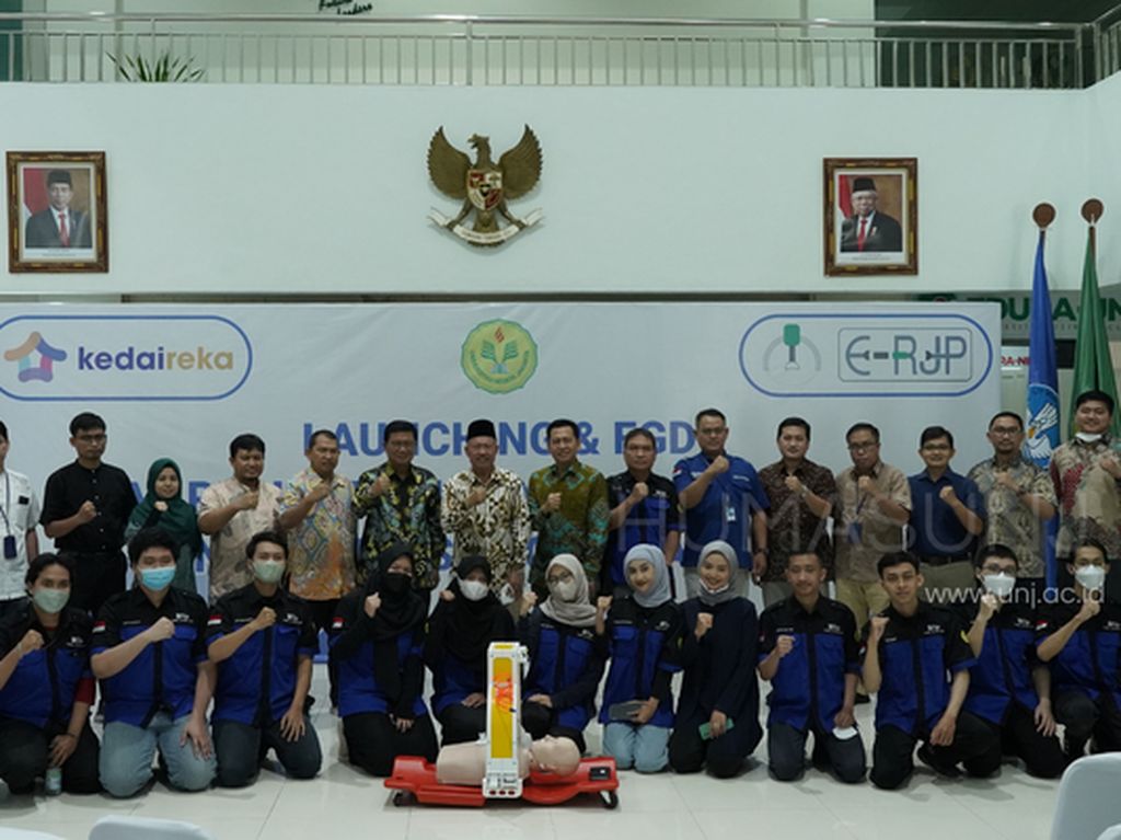 Pertama di Indonesia, UNJ Produksi Alat Resusitasi Jantung & Paru