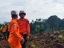 Basarnas Kerahkan 103 Personel untuk Evakuasi Korban Gempa Cianjur