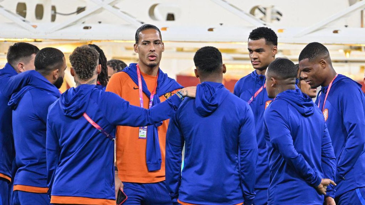 Belanda dijagokan menang atas Senegal di laga Grup A Piala Dunia 2022 (AFP via Getty Images/ALBERTO PIZZOLI)