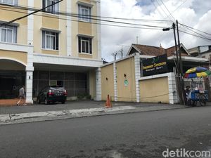 Kondisi Terkini TKP Penusukan di Dekat Sarkem Jogja