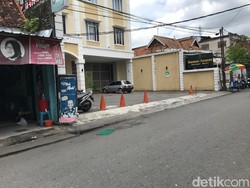 Adegan Sadis Penusukan di Sarkem Jogja Terekam Kamera