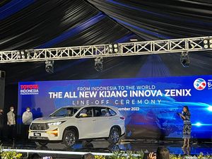 All New Toyota Kijang Innova Zenix Diproduksi di Indonesia