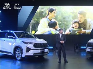 Toyota Kijang Innova Zenix Hybrid Meluncur, Kini Pakai FWD