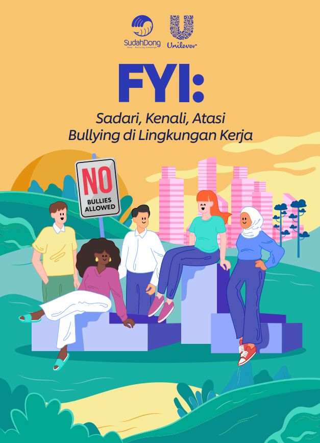 Unilever Bagikan E-Booklet Lawan Bullying di Tempat Kerja