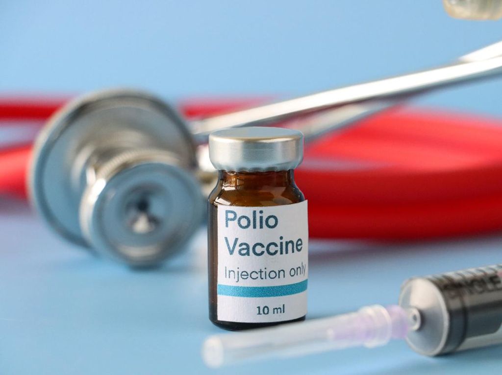 Imunisasi hingga Surveillance Bisa Putus Mata Rantai Virus Polio