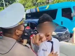 9 Fakta Siswa SMP Sidoarjo Umpat Polisi gegara Tak Pakai Helm Bikin Elus Dada