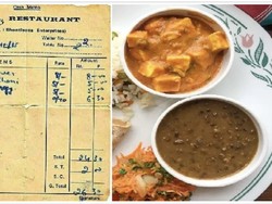 Viral Tagihan Makan di Tahun 1985, Netizen Kaget Lihat Harga Menu