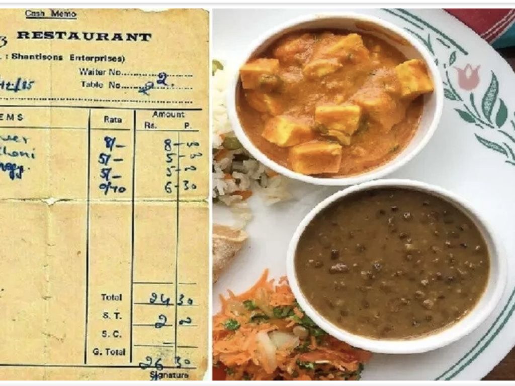 Viral Tagihan Makan di Tahun 1985, Netizen Kaget Lihat Harga Menu Viral Tagihan Makan di Tahun 1985, Netizen Kaget Lihat Harga Menu