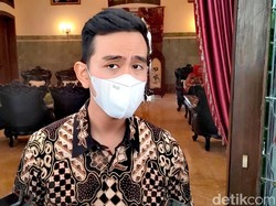 Gibran: UMK Solo 2023 Naik 6,8 Persen