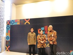 5 Fakta Kebersamaan Ganjar Pranowo dan Puan Maharani di Kota Solo