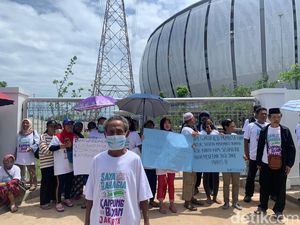 Calon Penghuni Kampung Susun Bayam Tagih Janji JakPro Serahkan Kunci Hunian