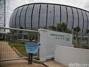 Warga Tuntut Bisa Segera Huni Kampung Susun Bayam, JakPro Janji Maret 2023 Warga Tuntut Bisa Segera Huni Kampung Susun Bayam, JakPro Janji Maret 2023