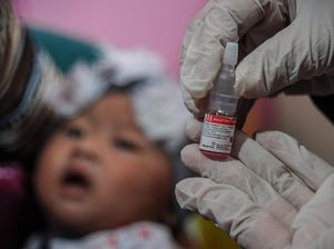 Pimpinan DPR Minta Pemerintah Gencarkan Vaksin Polio Pimpinan DPR Minta Pemerintah Gencarkan Vaksin Polio