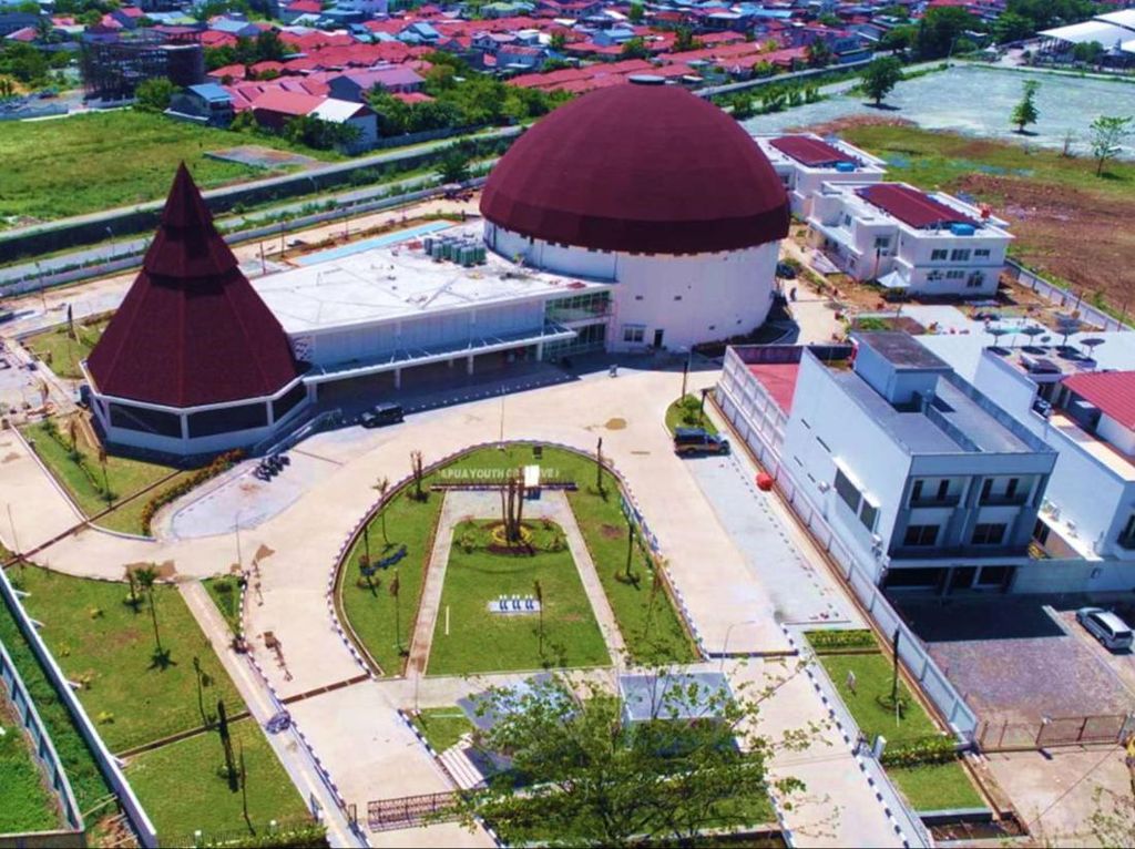 Gedung Papua Youth Creative Hub Siap Diresmikan Jokowi