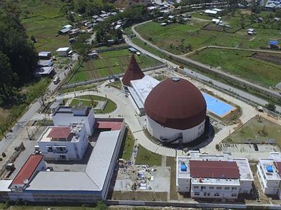 Tempat Gaul Milenial Papua Nggak Lama Lagi Jadi, Keren Lho