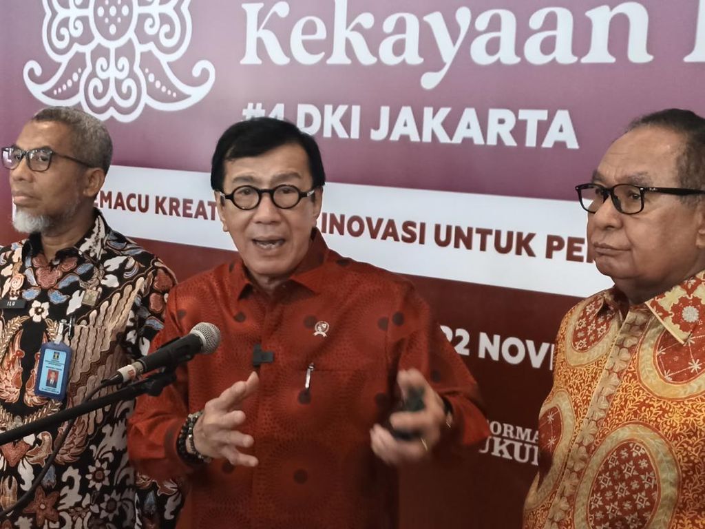 Menkumham Bicara Pentingnya Daftarkan Merek, Singgung MS Glow Vs PS Glow Menkumham Bicara Pentingnya Daftarkan Merek, Singgung MS Glow Vs PS Glow