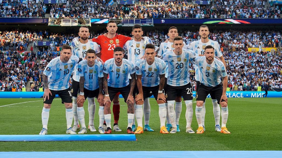 Profil Timnas Argentina di Piala Dunia 2022 (Foto: NurPhoto via Getty Images/NurPhoto)
