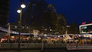 Potret Pasar Tradisional Natal Jerman Terimbas Krisis Energi