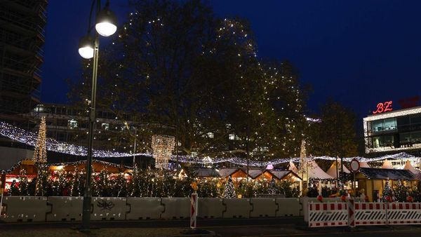 Potret Pasar Tradisional Natal Jerman Terimbas Krisis Energi