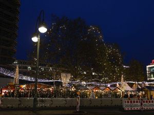 Potret Pasar Tradisional Natal Jerman Terimbas Krisis Energi