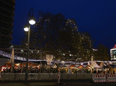 Potret Pasar Tradisional Natal Jerman Terimbas Krisis Energi