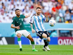 Perasaan Messi Usai Argentina Digebuk Arab Saudi