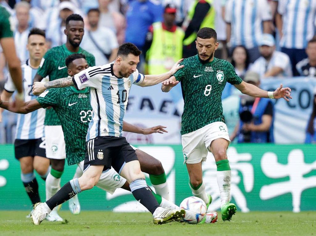 Scaloni: Argentina Kalah dari Arab Bukan karena Masalah Fisik Scaloni: Argentina Kalah dari Arab Bukan karena Masalah Fisik