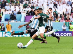 Argentina Vs Arab Saudi: Al-Shehri Bikin Gol, Skor 1-1