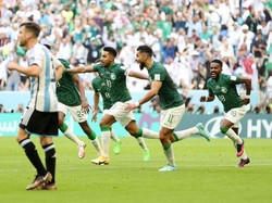 Arab Saudi Permalukan Argentina 2-1, Tim Asia Pertama Menang Piala Dunia 2022