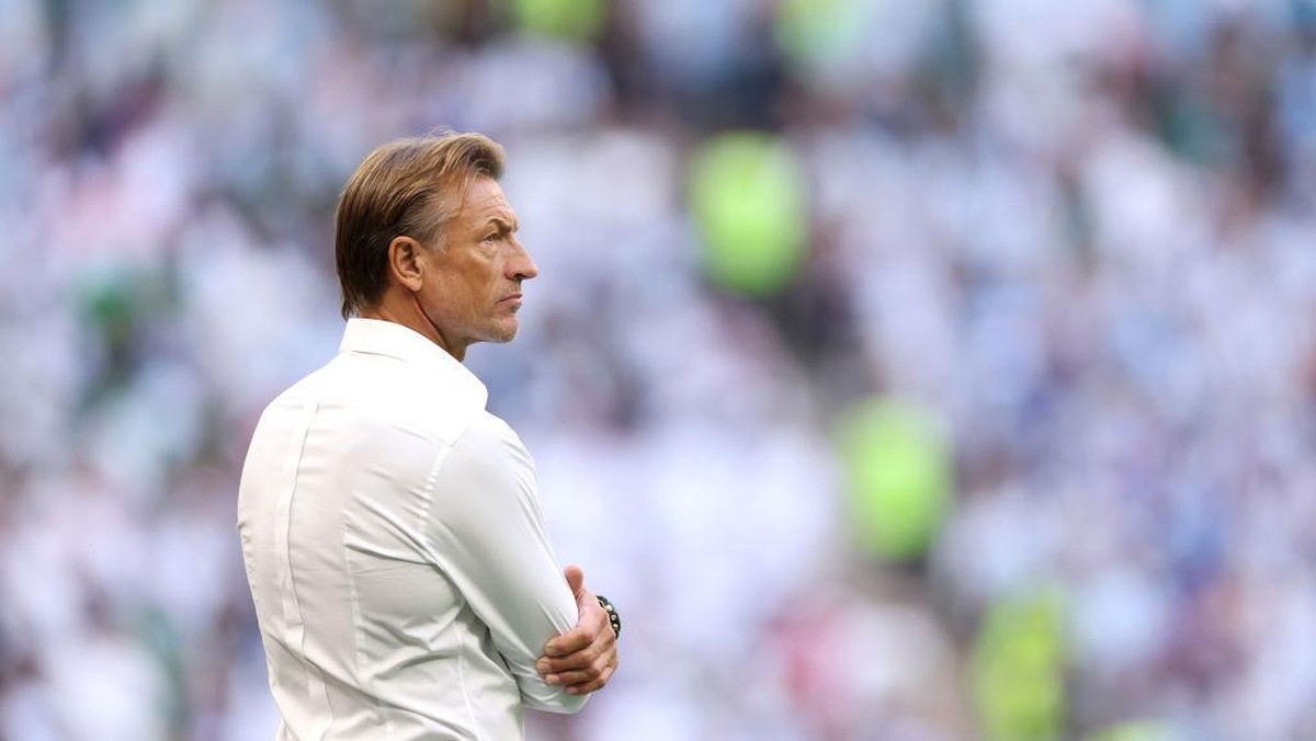 Herve Renard sosok kunci di balik kemenangan Arab Saudi atas Argentina (Foto: FIFA via Getty Images/Hector Vivas - FIFA)