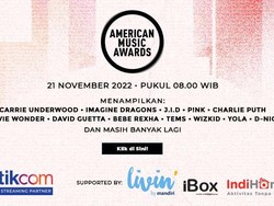 Jangan Lewatkan Rerun American Music Awards 2022 di Sini!