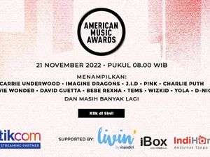 Jangan Lewatkan Rerun American Music Awards 2022 di Sini! Jangan Lewatkan Rerun American Music Awards 2022 di Sini!