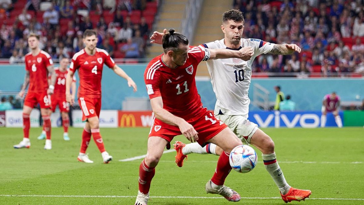 Amerika Serikat seri dengan Wales 1-1 di Piala Dunia 2022. (Foto: Getty Images/Juan Luis Diaz)