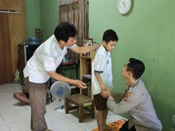 Anak Berkebutuhan Khusus Tersesat di Apartemen Jaksel Dijemput Keluarga