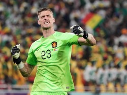 Andries Noppert Dulu Nyaris Pensiun Kini Jadi Kiper Utama Belanda