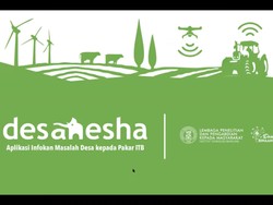 Dasanesha, Aplikasi Buatan ITB Penyambung Kepala Daerah dengan Para Pakar