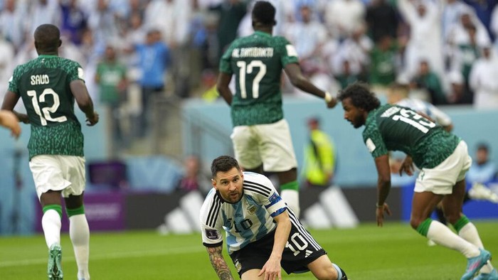 5 Strategi Herve Renard, Pelatih Arab Saudi yang Sukses Kalahkan Argentina 2 argentina vs arab saudi 4 169