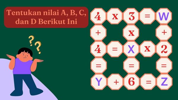 Kamu Jenius Kalau Bisa Jawab Soal-soal Ini dengan Ngebut! Berani Coba?