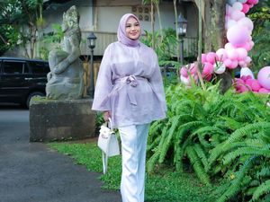 Gaya Aurel Hermansyah Tenteng Tas Rp 1,2 Miliar yang Bikin Salfok