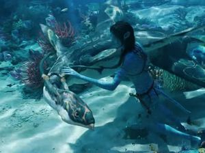 Ini Adegan Paling Sulit di Avatar: The Way of Water Ini Adegan Paling Sulit di Avatar: The Way of Water