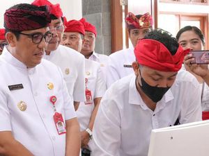 Bentuk Badan Riset, Bupati Sanjaya Bakal Lebur 2 OPD di Pemkab Tabanan Bentuk Badan Riset, Bupati Sanjaya Bakal Lebur 2 OPD di Pemkab Tabanan