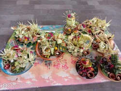 Mengenal Banten Sesayut, Jenis, dan Cara Pembuatannya