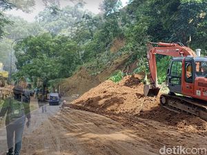 Potret Sebelum dan Sesudah Bencana Gempa Guncang Cianjur
