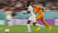 Hingga babak pertama usai, skor masih imbang 0-0.