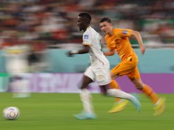 Hingga babak pertama usai, skor masih imbang 0-0.