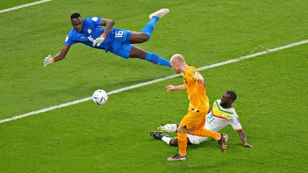 Belanda Bungkam Senegal 2-0