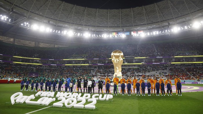 Belanda Bungkam Senegal 2-0 Penyisihan Grup A Piala Dunia 2022 antara Senegal vs Belanda berakhir dengan skor 2-0. Berikut foto-foto pertandingannya.