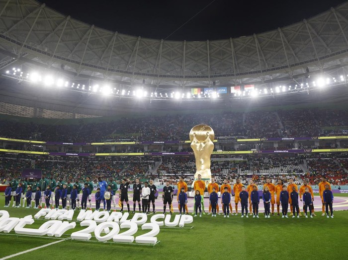 Penyisihan Grup A Piala Dunia 2022 antara Senegal vs Belanda berakhir dengan skor 2-0. Berikut foto-foto pertandingannya.